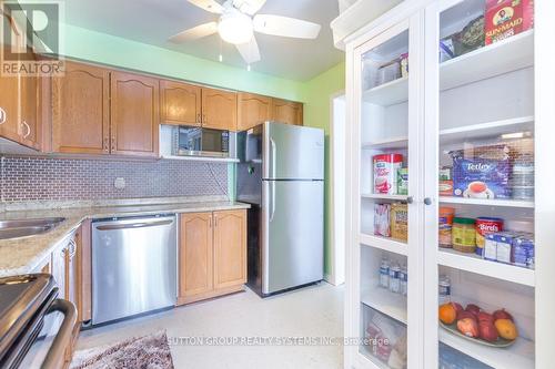 82 - 100 Brickyard Way, Brampton (Brampton North), ON - Indoor Photo Showing Kitchen With Stainless Steel Kitchen