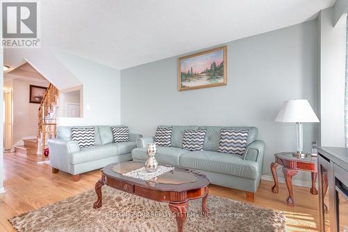 82 - 100 Brickyard Way, Brampton (Brampton North), ON - Indoor Photo Showing Living Room