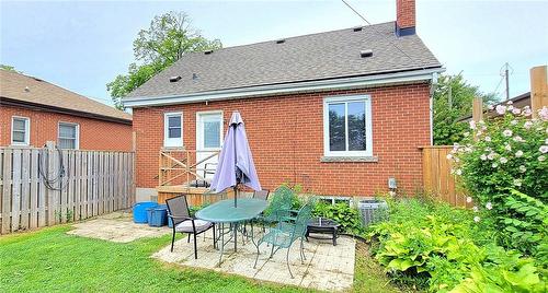 384 Talbot Street, Hamilton, ON - Outdoor With Deck Patio Veranda With Exterior