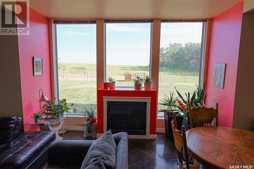 Victor Rd & Clarence Ave Acreage, Corman Park Rm No. 344, SK - Indoor Photo Showing Other Room With Fireplace