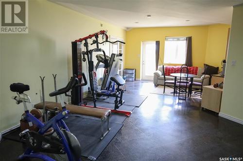 Victor Rd & Clarence Ave Acreage, Corman Park Rm No. 344, SK - Indoor Photo Showing Gym Room