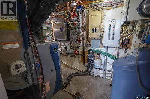 Victor Rd & Clarence Ave Acreage, Corman Park Rm No. 344, SK - Indoor Photo Showing Basement