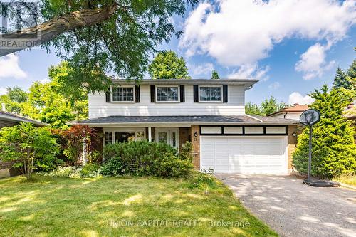 78 Sciberras Road, Markham, ON - Outdoor With Facade