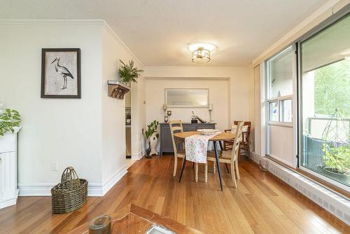 1966 Main Street W|Unit #406, Hamilton, ON - Indoor Photo Showing Dining Room