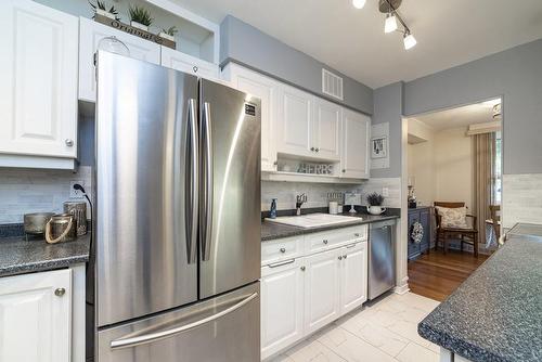 1966 Main Street W|Unit #406, Hamilton, ON - Indoor Photo Showing Kitchen With Stainless Steel Kitchen