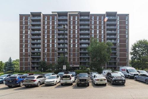 1966 Main Street W|Unit #406, Hamilton, ON - Outdoor With Balcony With Facade