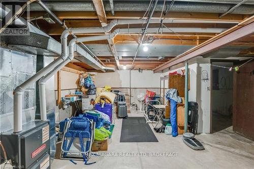 6216 Eldorado Avenue, Niagara Falls, ON - Indoor Photo Showing Basement