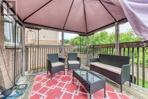 104 Cutters Crescent, Brampton (Fletcher'S West), ON - Outdoor With Deck Patio Veranda With Exterior