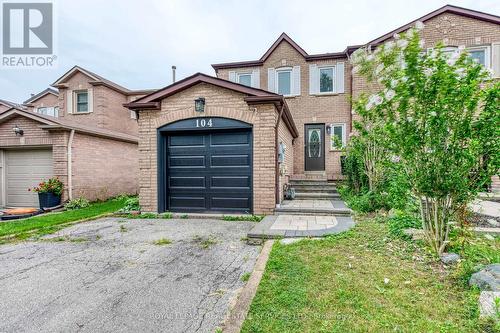 104 Cutters Crescent, Brampton (Fletcher'S West), ON - Outdoor With Facade