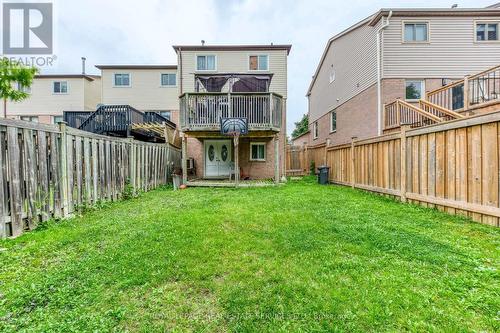 104 Cutters Crescent, Brampton (Fletcher'S West), ON - Outdoor With Exterior