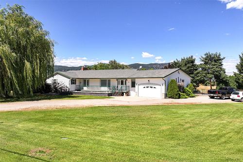 1176 Thomas-Hayes Road, Spallumcheen, BC - Outdoor With Deck Patio Veranda