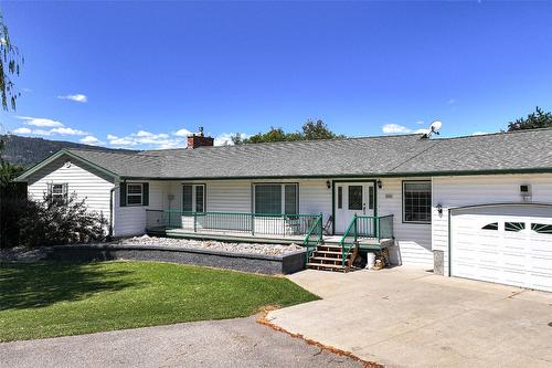 1176 Thomas-Hayes Road, Spallumcheen, BC - Outdoor With Deck Patio Veranda