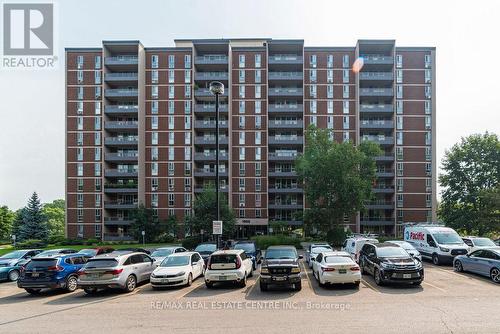 406 - 1966 Main Street W, Hamilton (Ainslie Wood), ON - Outdoor With Balcony With Facade