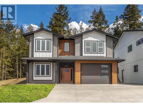 1390 21 Street Ne Lot# 12, Salmon Arm, BC - Outdoor With Facade