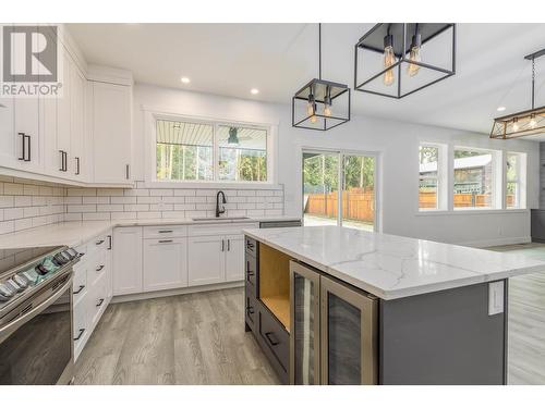 1390 21 Street Ne Lot# 12, Salmon Arm, BC - Indoor Photo Showing Kitchen With Upgraded Kitchen