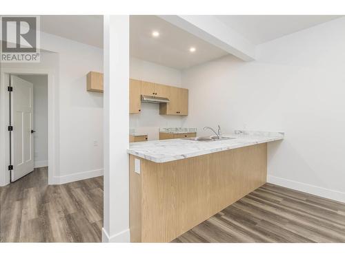 1390 21 Street Ne Lot# 12, Salmon Arm, BC - Indoor Photo Showing Kitchen With Double Sink