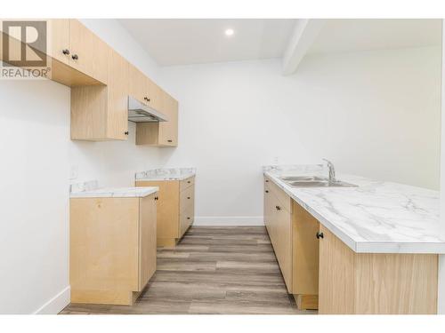 1390 21 Street Ne Lot# 12, Salmon Arm, BC - Indoor Photo Showing Kitchen With Double Sink