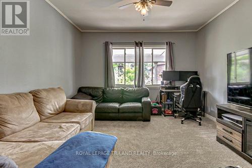 55 St George Street, St. Thomas (Sw), ON - Indoor Photo Showing Living Room