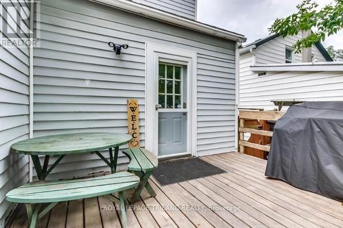 55 St George Street, St. Thomas, ON - Outdoor With Deck Patio Veranda With Exterior