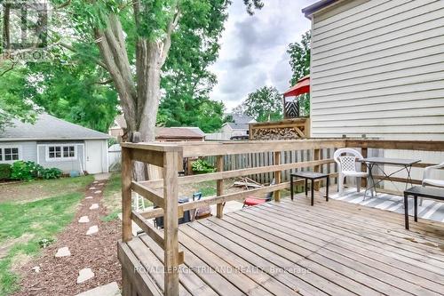 55 St George Street, St. Thomas (Sw), ON - Outdoor With Deck Patio Veranda With Exterior