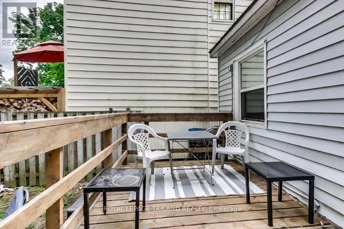 55 St George Street, St. Thomas (Sw), ON - Outdoor With Deck Patio Veranda With Exterior