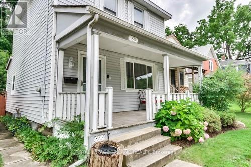 55 St George Street, St. Thomas (Sw), ON - Outdoor With Deck Patio Veranda