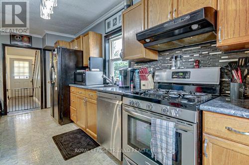 55 St George Street, St. Thomas (Sw), ON - Indoor Photo Showing Kitchen