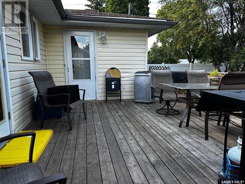 8911 Gregory Drive, North Battleford, SK - Outdoor With Deck Patio Veranda With Exterior