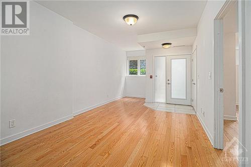 Gleaming Hardwood throughout - 458C King Edward Avenue, Ottawa, ON - Indoor Photo Showing Other Room