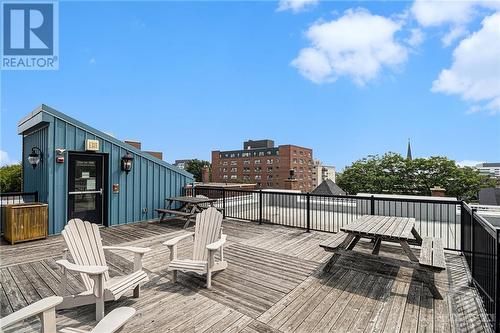 Rooftop BBQ/ Patio - 458C King Edward Avenue, Ottawa, ON - Outdoor With Deck Patio Veranda