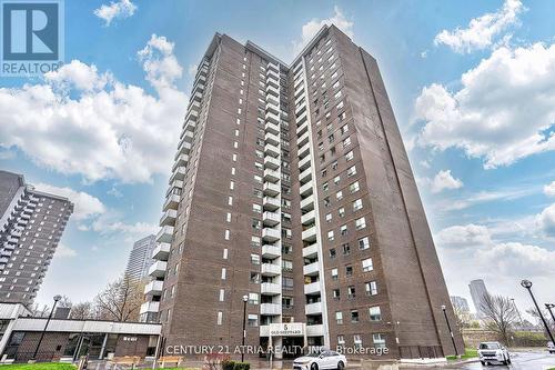 1009 - 5 Old Sheppard Avenue, Toronto (Pleasant View), ON - Outdoor With Balcony With Facade