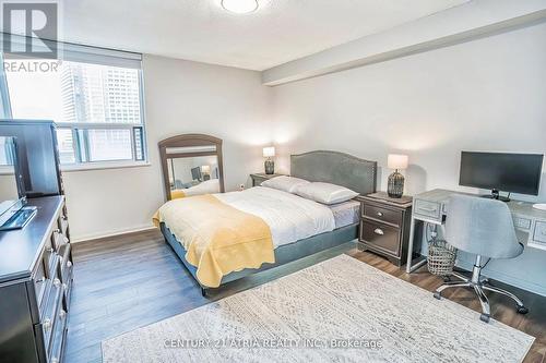 1009 - 5 Old Sheppard Avenue, Toronto (Pleasant View), ON - Indoor Photo Showing Bedroom