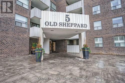 1009 - 5 Old Sheppard Avenue, Toronto (Pleasant View), ON - Outdoor With Exterior