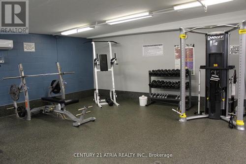 1009 - 5 Old Sheppard Avenue, Toronto (Pleasant View), ON - Indoor Photo Showing Gym Room