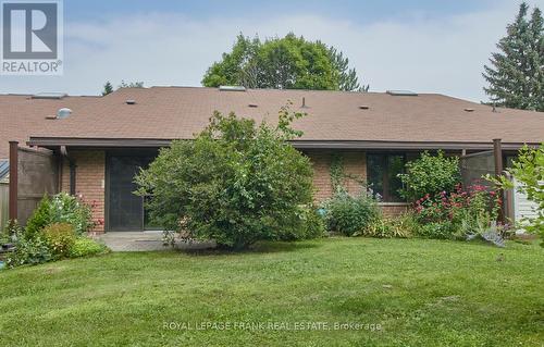 10 - 635 Whitaker Street, Peterborough (Ashburnham), ON - Outdoor With Deck Patio Veranda