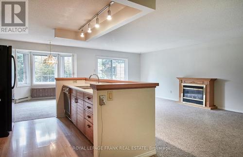 10 - 635 Whitaker Street, Peterborough (Ashburnham), ON - Indoor With Fireplace