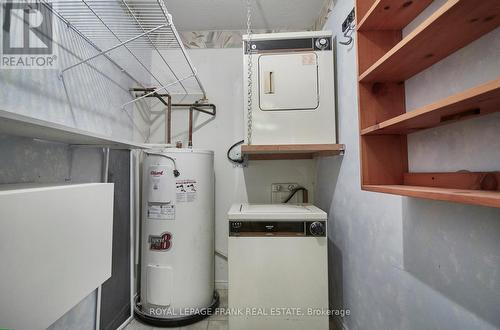 10 - 635 Whitaker Street, Peterborough (Ashburnham), ON - Indoor Photo Showing Laundry Room