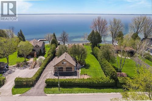 81 Parkside Drive, Oro-Medonte, ON - Outdoor With Body Of Water With View