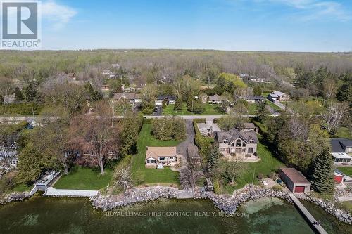 81 Parkside Drive, Oro-Medonte, ON - Outdoor With Body Of Water With View