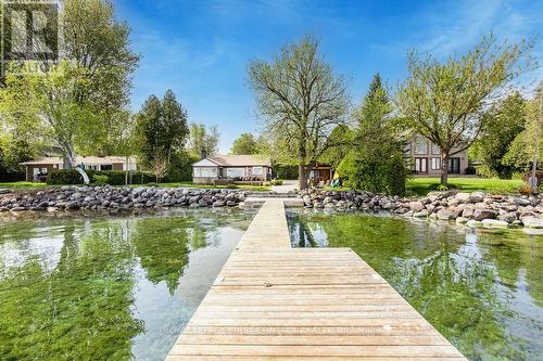 81 Parkside Drive, Oro-Medonte, ON - Outdoor With Body Of Water