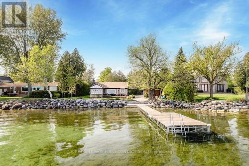 81 Parkside Drive, Oro-Medonte, ON - Outdoor With Body Of Water