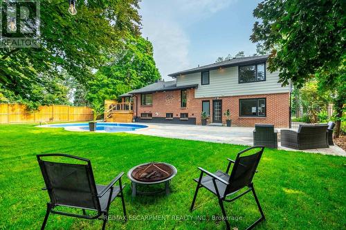 675 Scenic Drive, Hamilton (Westcliffe), ON - Outdoor With Backyard With Exterior