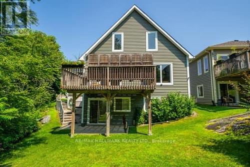 42 Winnifred Avenue, Parry Sound, ON - Outdoor With Deck Patio Veranda