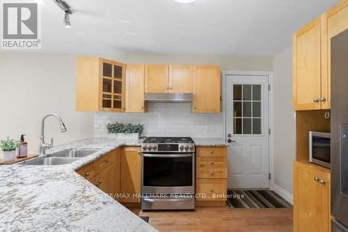 42 Winnifred Avenue, Parry Sound, ON - Indoor Photo Showing Kitchen With Double Sink