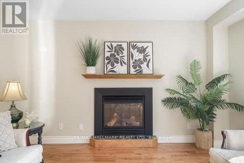 42 Winnifred Avenue, Parry Sound, ON - Indoor Photo Showing Living Room With Fireplace