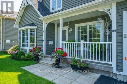 42 Winnifred Avenue, Parry Sound, ON - Outdoor With Deck Patio Veranda With Facade