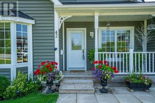 42 Winnifred Avenue, Parry Sound, ON - Outdoor With Deck Patio Veranda With Facade