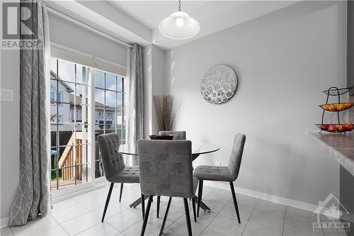 512 Rannoch Private, Ottawa, ON - Indoor Photo Showing Dining Room