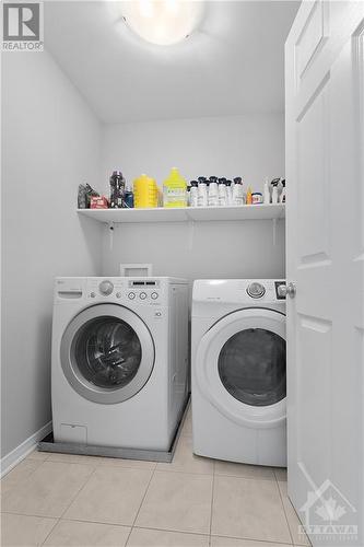 512 Rannoch Private, Ottawa, ON - Indoor Photo Showing Laundry Room