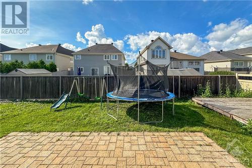 512 Rannoch Private, Ottawa, ON - Outdoor With Backyard